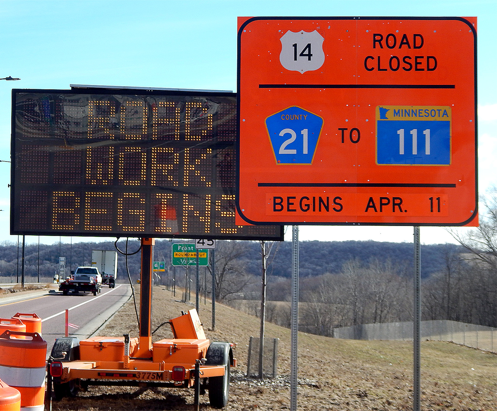 Highway 14 detour begins April 11 News, Sports, Jobs The Journal